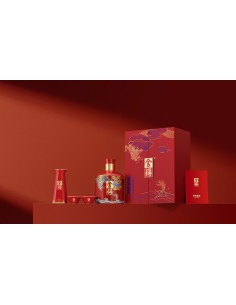 舍得生肖酒·甲辰龙年 2