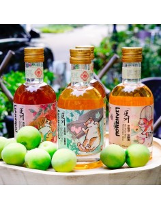 莲洲茶梅酒-茉莉绿茶 (mini)2瓶组 2