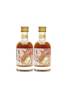 莲洲茶梅酒-荔枝红茶(mini)2瓶组