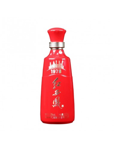 中国四大名酒 西鳳酒 最高級 紅西鳳酒 红西凤酒（1978）