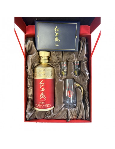中国四大名酒 西鳳酒 最高級 紅西鳳酒 红西凤酒(珍藏版) 52度