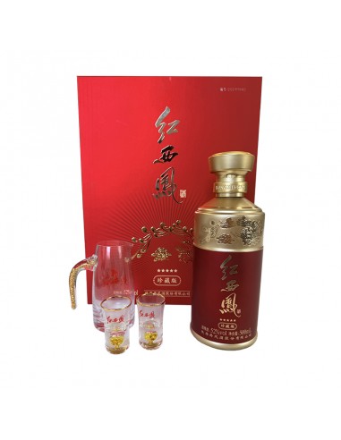 红西凤酒(珍藏版) 52度