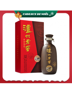 Luzhou Laojiao-Zisha Daqu