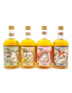 莲洲茶梅酒 4瓶组