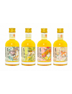 莲洲茶梅酒 4瓶组（mini）