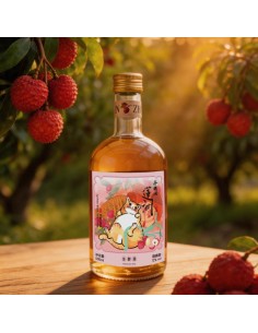 莲洲茶梅酒-荔枝红茶 2