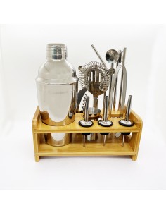 鸡尾酒 调酒套装 12件套