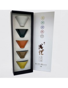 国窖1573 五行杯礼盒