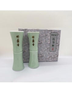 Verre à Baijiu style bambou... 2