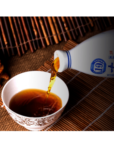 古越龙山10年 木盒装 2