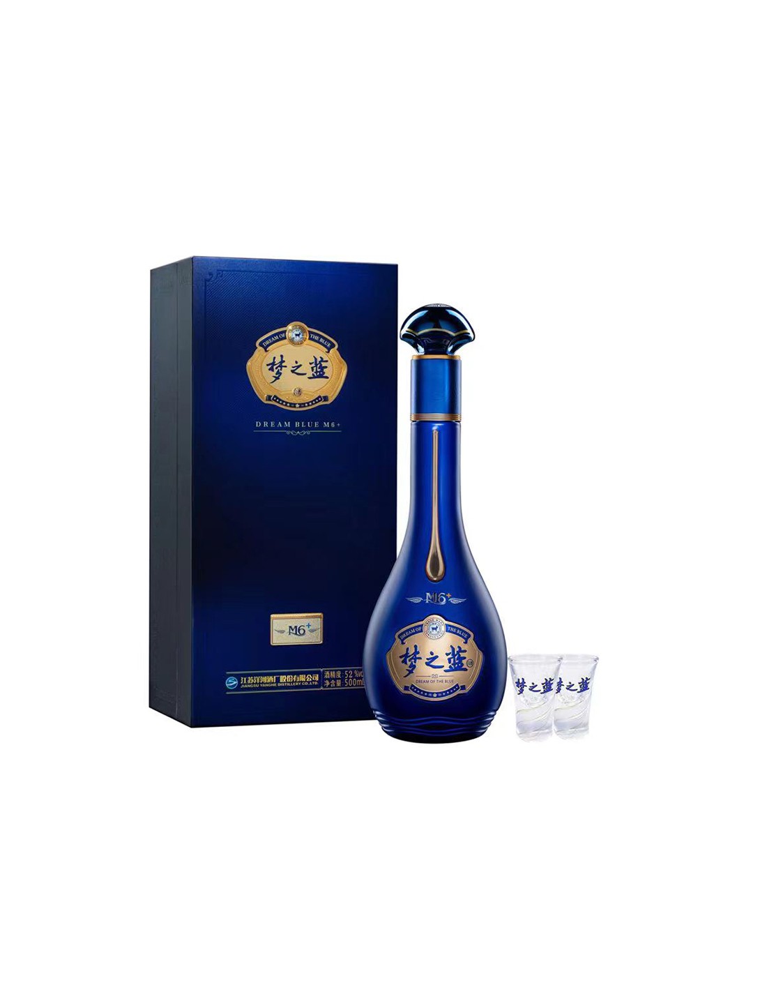 夢之藍 梦之蓝 40.8% 白酒 M6-