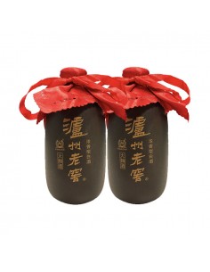 泸州老窖 紫砂大曲（mini）2瓶组