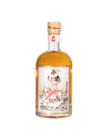 莲洲茶梅酒 4瓶组