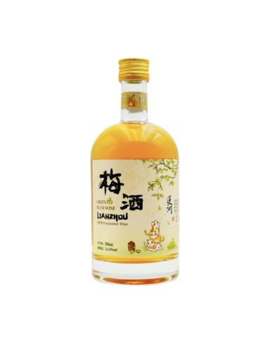 莲洲梅酒