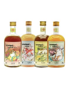 莲洲茶梅酒 4瓶组