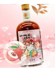 莲洲茶梅酒-荔枝红茶 2