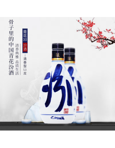 Fenjiu Qinghua 30 ANS 2