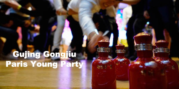 Gujing Gongjiu @ Paris Young Party